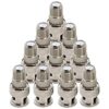 BeElion 10 unidades BNC macho a conector hembra F_1