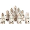 BeElion 10 unidades BNC macho a conector hembra F_3
