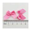 Chenkou Craft 60 unidades de mini moños flores lazos_3