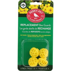 Perky Pet paquete de 4 guardas de repuesto contra abejas_1