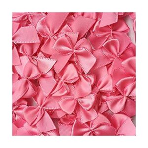Chenkou Craft 60 unidades de mini moños flores lazos_1