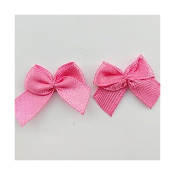 Chenkou Craft 60 unidades de mini moños flores lazos_2