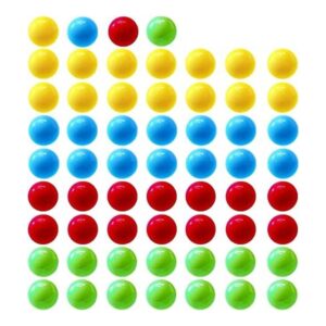 Hotusi 60 bolas de repuesto para juego compatibles con_1