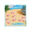 12 piezas de mini resina Axolotl Slime Charm Axolotl