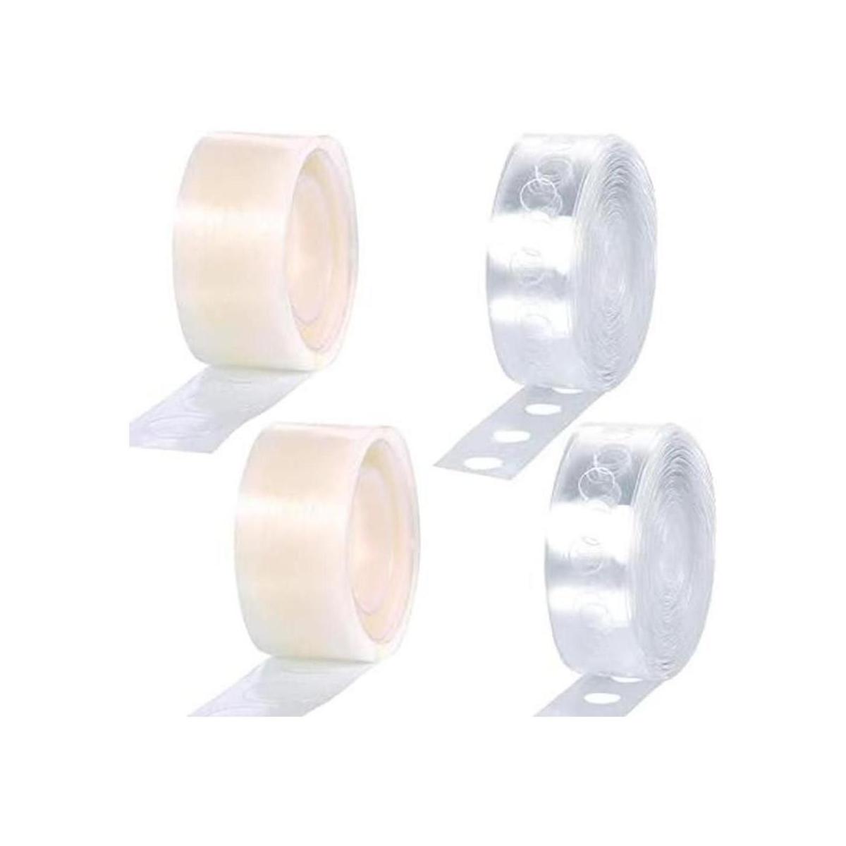 Onwon Juego de 4 rollos de tiras para decoración de globos