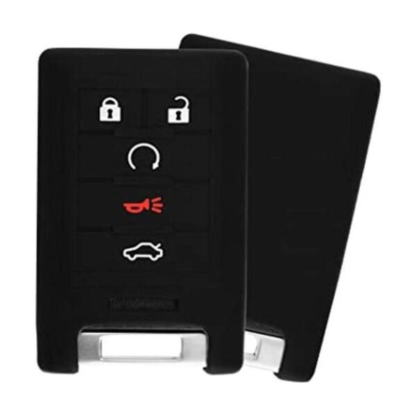 KeyGuardz Carcasa de goma suave para coche con mando a_1