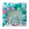 Soporte para pastel de sirena de 3 niveles suministros_6