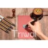 Triwol Kit de bolígrafo de sellado de cera bolígrafo_5