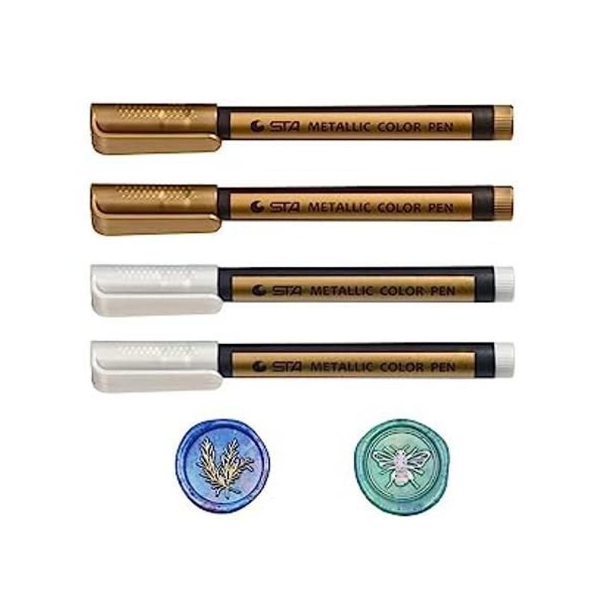 Triwol Kit de bolígrafo de sellado de cera bolígrafo