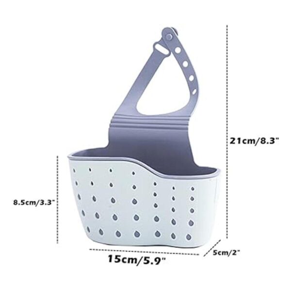 Kinteshun Soporte de esponja para fregadero de cocina