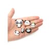 Honbay 6 hojas de pegatinas de resina autoadhesivas con