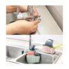 Kinteshun Soporte de esponja para fregadero de cocina