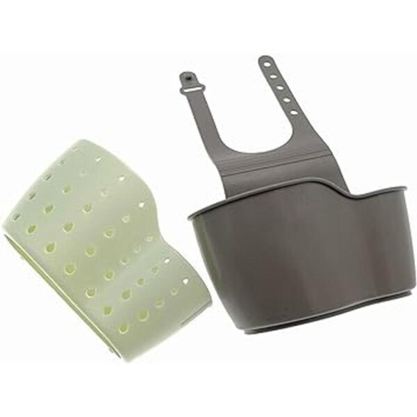 Kinteshun Soporte de esponja para fregadero de cocina