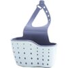 Kinteshun Soporte de esponja para fregadero de cocina
