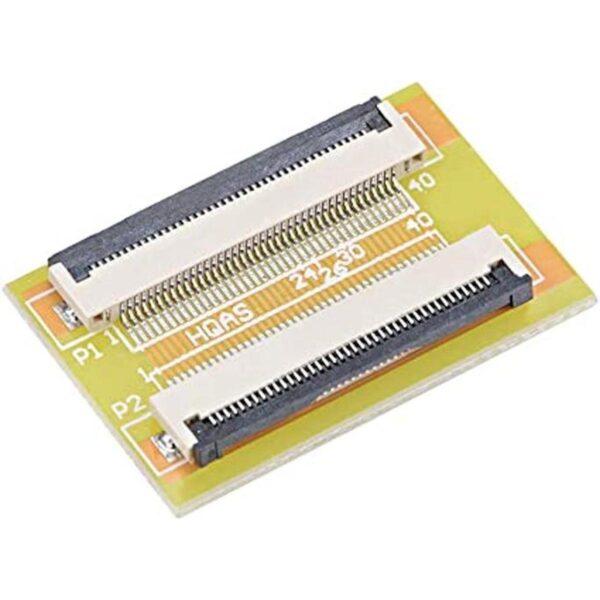 uxcell Conector alargador de 40 pines a 40 pines para FFC_1