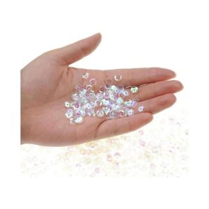 Bilipala Lentejuelas transparentes para manualidades_1