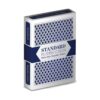 Juego de cartas estándar de una sola cubierta azul tamaño_1