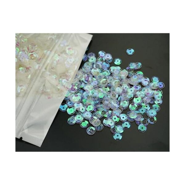 Bilipala Lentejuelas transparentes para manualidades_2