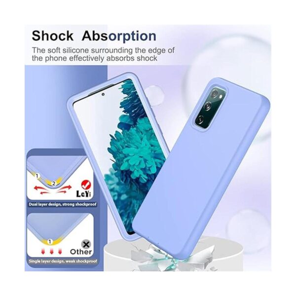 LeYi Funda para Samsung S20 FE funda para Galaxy S20 FE_4