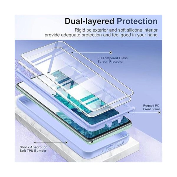 LeYi Funda para Samsung S20 FE funda para Galaxy S20 FE_3