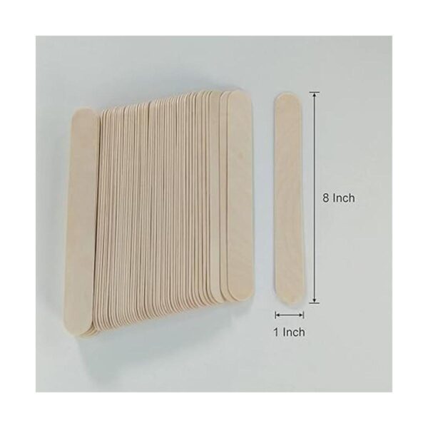 60 unidades varillas de madera naturales de 8 pulgadas_2