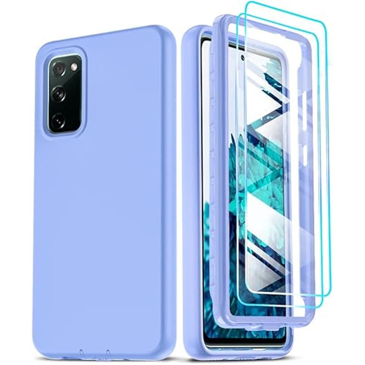 LeYi Funda para Samsung S20 FE funda para Galaxy S20 FE