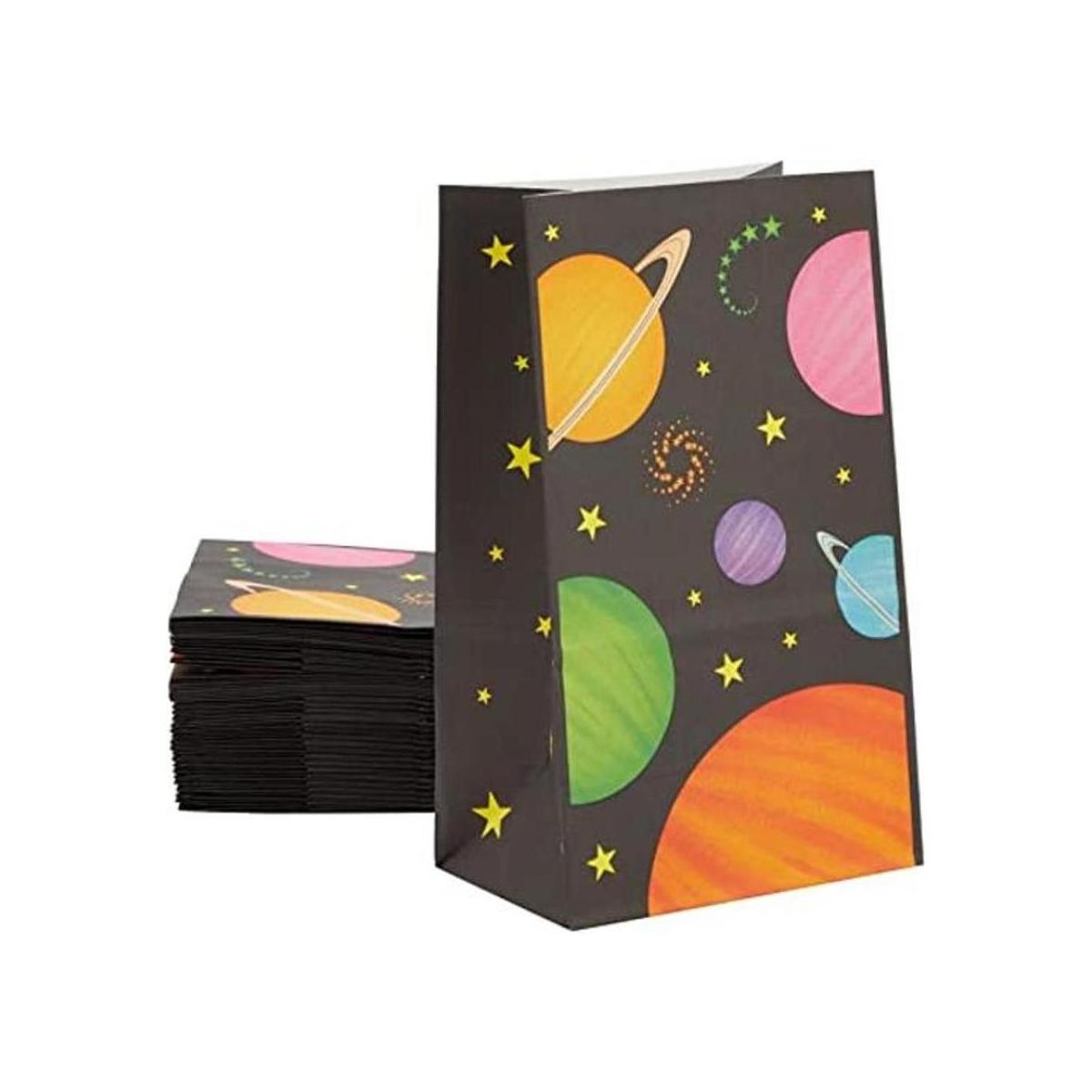Paquete de 36 bolsas de recuerdo de fiesta con temática