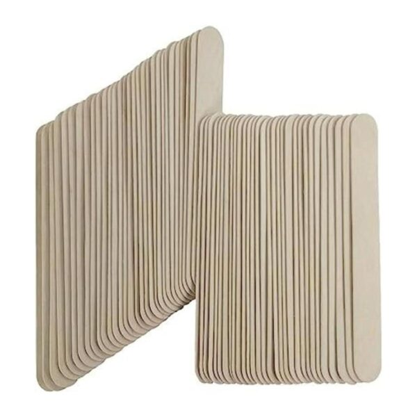60 unidades varillas de madera naturales de 8 pulgadas_1