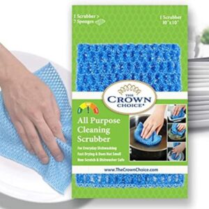 Paño de cocina sin olor para lavado de platos de múltiples_1