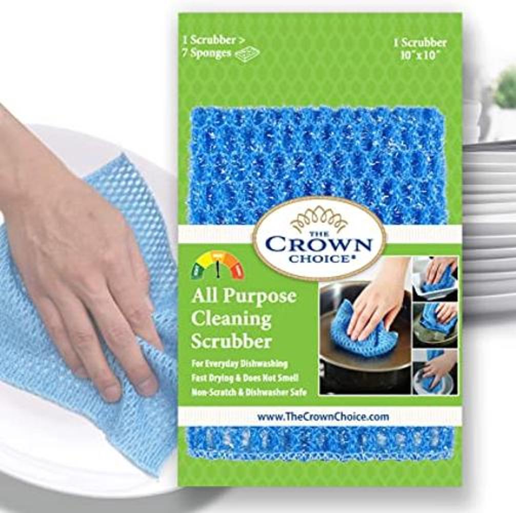 Paño de cocina sin olor para lavado de platos de múltiples