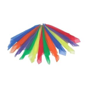 AIVIAI Rhythm Band Bufandas de ritmo multicolor grandes_1
