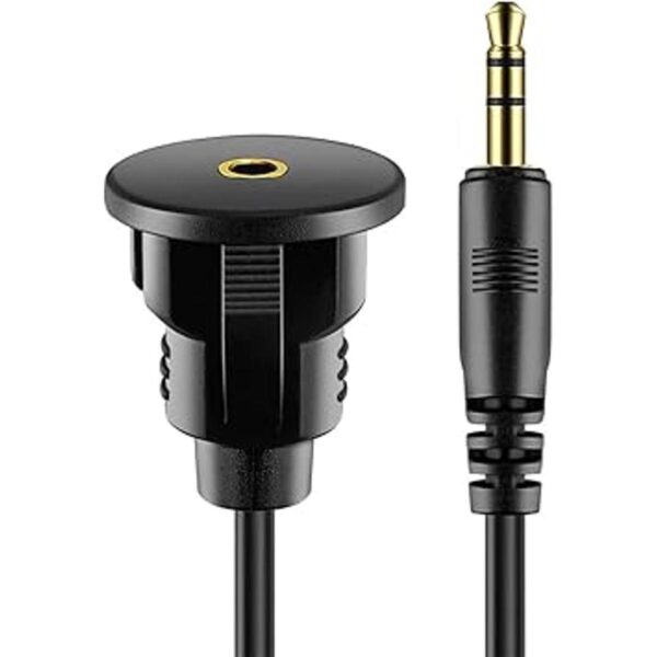 Cable de extensión de audio AUX de 0.138 in macho a 0.138_4
