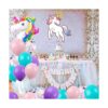 RUBFAC 60 globos de sirena de unicornio con globos de_6
