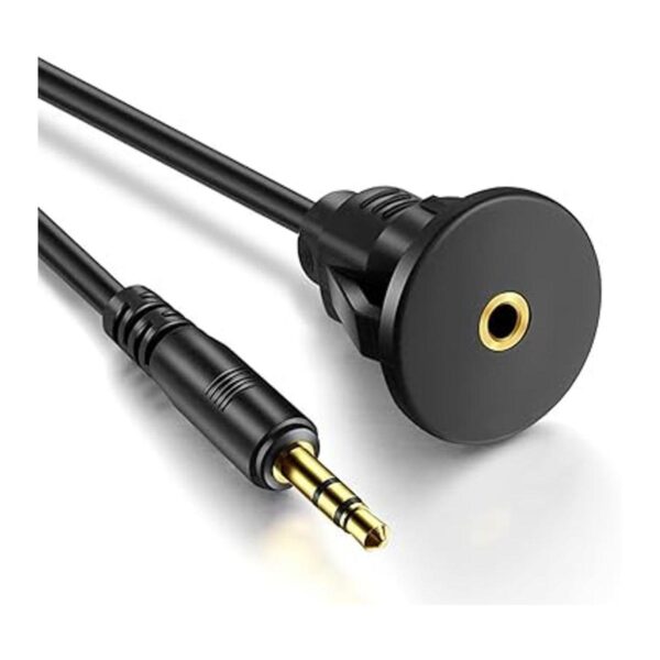 Cable de extensión de audio AUX de 0.138 in macho a 0.138_2