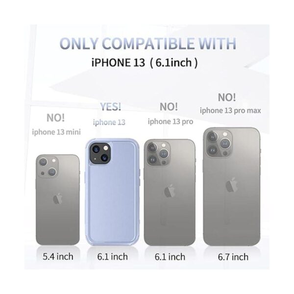 Unitedtime Funda magnética para iPhone 13 compatible con_2