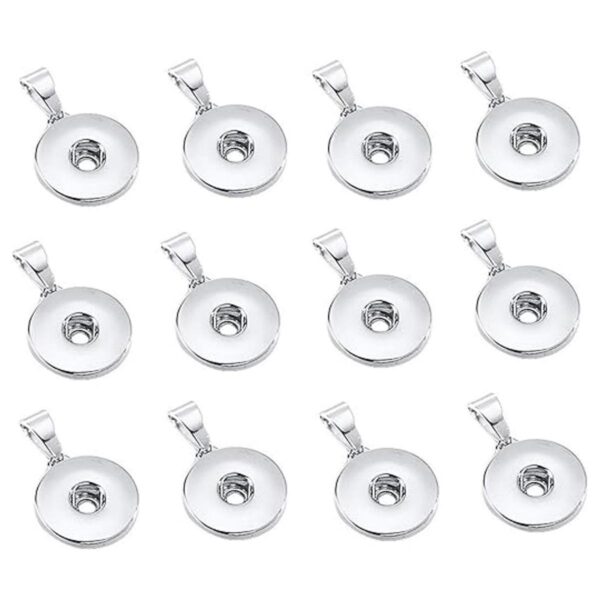 12 colgantes con base de broche para broches_1