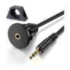 Cable de extensión de audio AUX de 0.138 in macho a 0.138_1