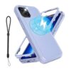 Unitedtime Funda magnética para iPhone 13 compatible con_1