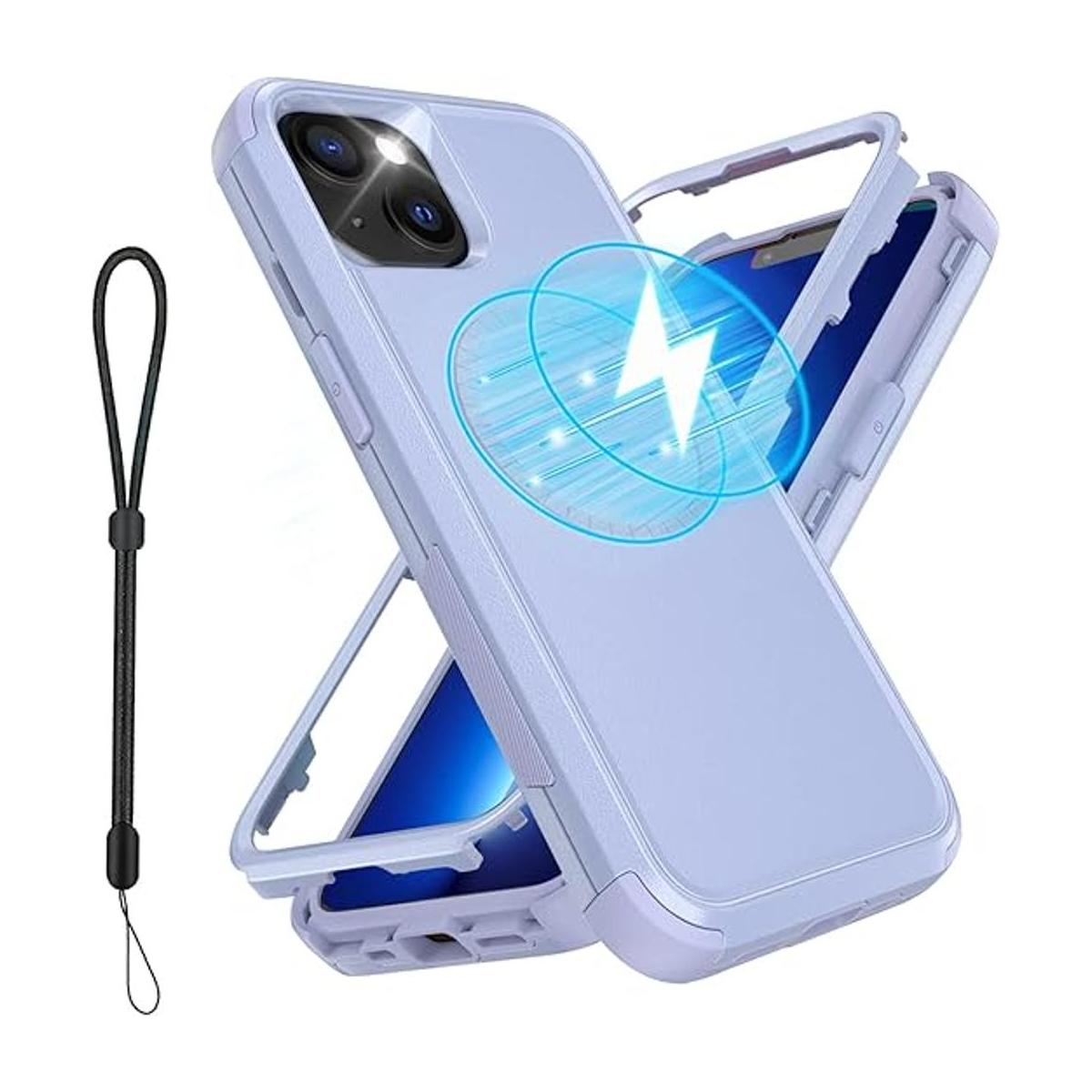 Unitedtime Funda magnética para iPhone 13 compatible con