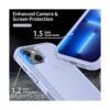 Unitedtime Funda magnética para iPhone 13 compatible con_4