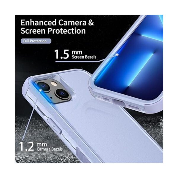 Unitedtime Funda magnética para iPhone 13 compatible con_4