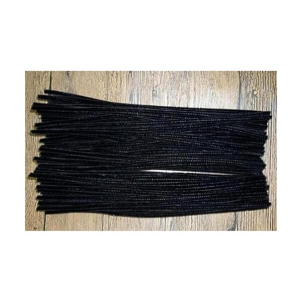 Limpiadores de tuberías negras 200 tallos de felpilla_3