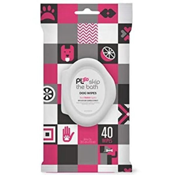 PL360 Toallitas de aseo para perros para limpieza y_1