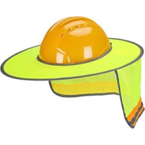 UNCO Protector solar para sombrero visera de malla de_1