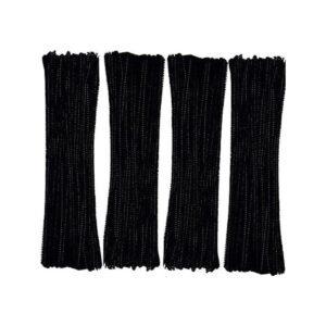 Limpiadores de tuberías negras 200 tallos de felpilla_1