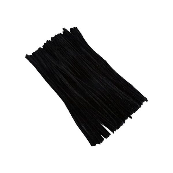 Limpiadores de tuberías negras 200 tallos de felpilla_4