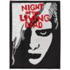 Parche bordado con plancha diseño de The Night of The_1