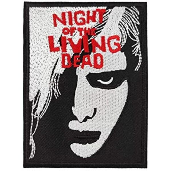Parche bordado con plancha diseño de The Night of The_1