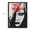 Parche bordado con plancha diseño de The Night of The_2
