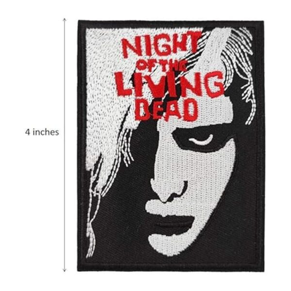 Parche bordado con plancha diseño de The Night of The_2